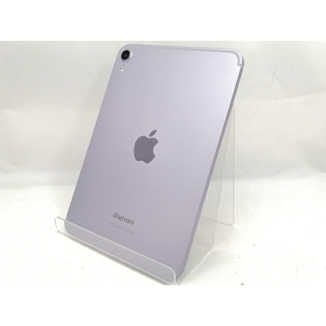 【中古】Apple 国内版 【SIMフリー】 iPad mini(A17Pro/2024) 128GB パープル MXPR3J/A【新宿】保証期間1ヶ月【ランクA】