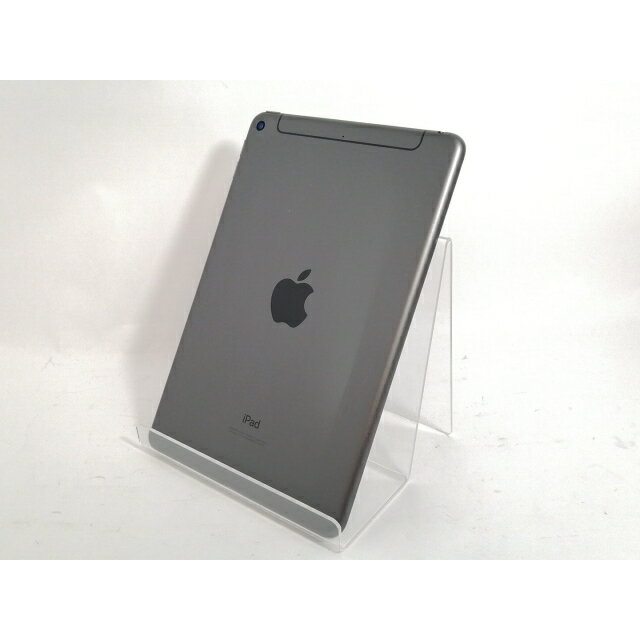 【中古】Apple 国内版 【SIMフリー】 iPad mini（第5世代/2019） 64GB スペースグレイ MUX52J/A【新宿】保証期間1ヶ月【ランクC】
