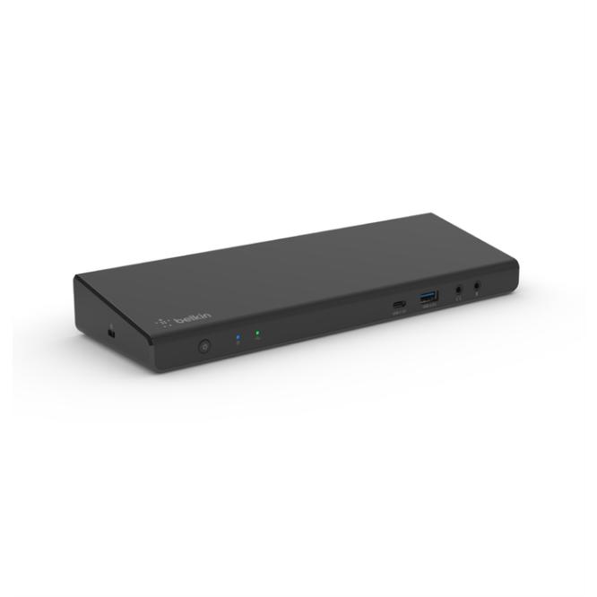 【未使用】Belkin CONNECT ユニバーサルUSB-C トリプルディスプレイ ドック INC007qcBK【新宿】保証期間1週間