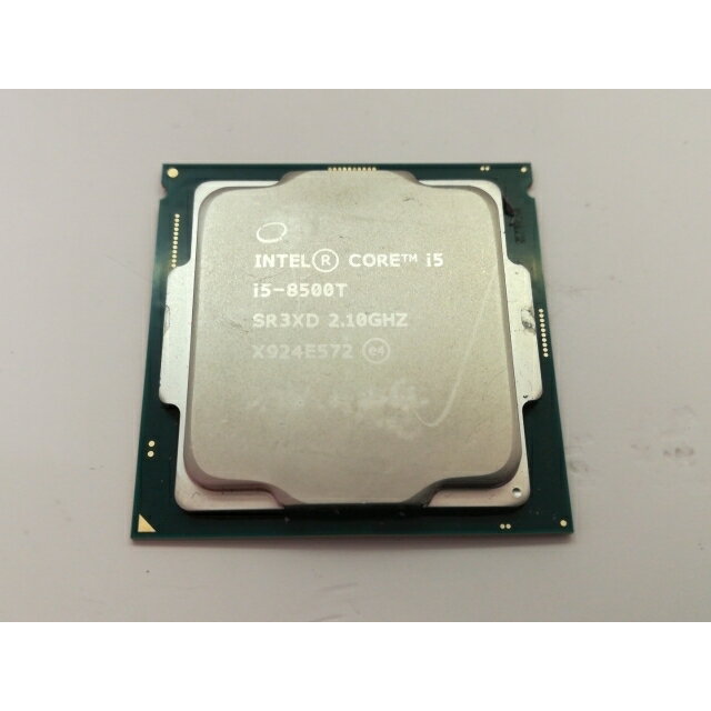 【中古】Intel Core i5-8500T (2.1GHz/TB:3.5GH