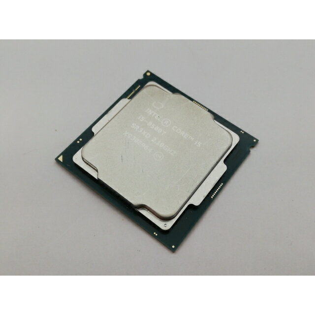 【中古】Intel Core i5-8500T (2.1GHz/TB:3.5GH