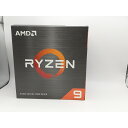 【中古】AMD Ryzen 9 5950X (3.4GHz/TC:4.9GHz) BOX AM4/16C/32T/L3 64MB/TDP 105W【新宿】保証期...