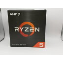 【中古】AMD Ryzen 5 5600X (3.7GHz/TC:4.6GHz) BOX AM4/6C/12T/L3 32MB/TDP 65W【新宿】保証期間1...
