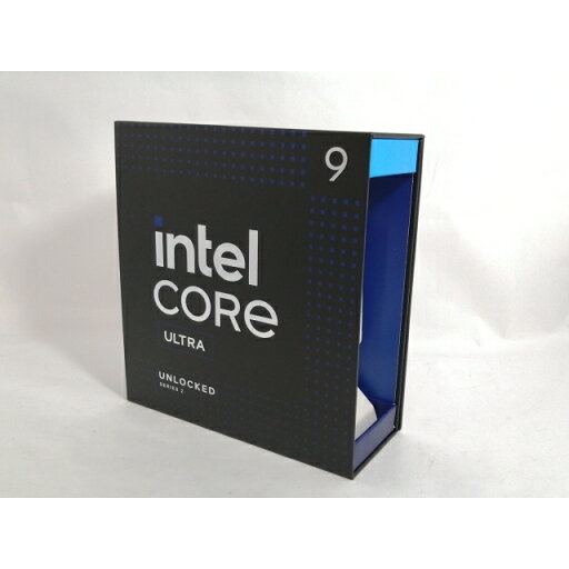 【未使用】Intel Core Ultra 9 285K(3.7GHz) Box LGA1851/24C(P:8C/E:16C)/24T/L3 36M/Intel Graphics/PBP125W【新宿】保証期間1週間 【未使用】Intel Core Ultra 9 285K(3.7GHz) Box LGA1851/24C(P:8C/E:16C)/24T/L3 36M/Intel Graphics/PBP125W【新宿】保証期間1週間