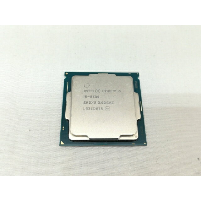 【中古】Intel Core i5-8500 (3GHz/TB:4.1GHz) 