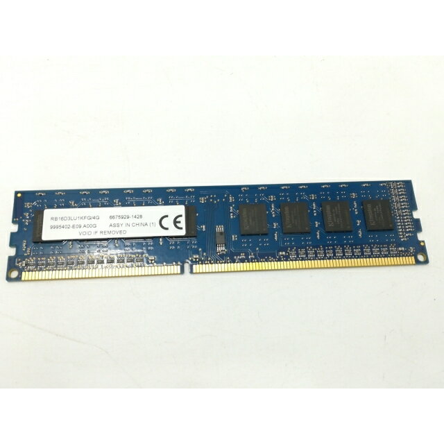 šDDR3 4GB PC3-12800(DDR3-1600)ڥǥȥåPCѡۡڿɡݾڴ1