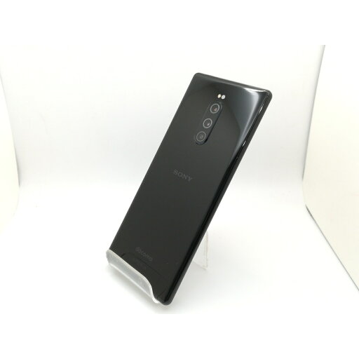 【中古】SONY docomo 【SIMロック解除済み】 Xperia 1 SO-03L Black【三宮駅前】保証期間1ヶ月【ランクC】 【中古】SONY docomo 【SIMロック解除済み】 Xperia 1 SO-03L Black【三宮駅前】保証期間1ヶ月【ランクC】