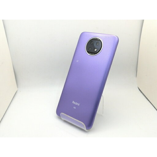【中古】Xiaomi SoftBank 【SIMロック解除済み】 Redmi Note 9T 5G デイブレイクパープル 4GB 64GB A001XM【三宮駅前】保証期間1ヶ月【ランクC】 【中古】Xiaomi SoftBank 【SIMロック解除済み】 Redmi Note 9T 5G デイブレイクパープル 4GB 64GB A001XM【三宮駅前】保証期間1ヶ月【ランクC】