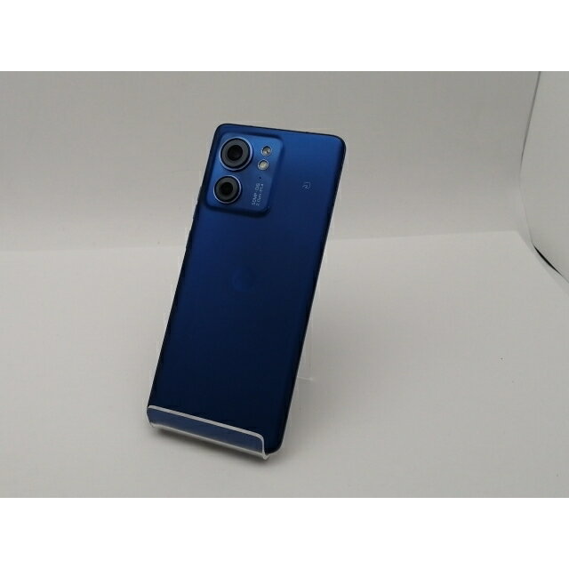 【中古】MOTOROLA 国内版 【SIMフリー】 edge 40 ルナブルー 8GB 256GB PAY50002JP【三宮駅前】保証期間1ヶ月【ランクC】
