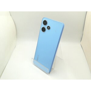 【中古】Xiaomi UQmobile 【SIMフリー】 Redmi 12 5G 4GB 128GB スカイブルー XIG03【三宮駅前】保証期間1ヶ月【ランクA】