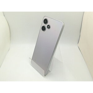 【中古】Xiaomi UQmobile 【SIMフリー】 Redmi 12 5G 4GB 128GB ポーラーシルバー XIG03【三宮駅前】保証期間1ヶ月【ランクA】