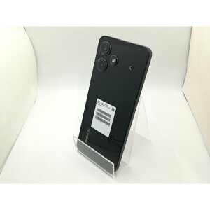 【中古】Xiaomi UQmobile 【SIMフリー】 Redmi 12 5G 4GB 128GB ミッドナイトブラック XIG03【三宮駅前】保証期間1ヶ月【ランクA】