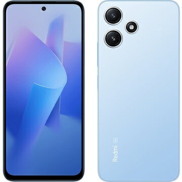 【未使用】Xiaomi SoftBank 【SIMフリー】 Redmi 12 5G 4GB 128GB スカイブルー A401XM【三宮駅前】保証期間3ヶ月