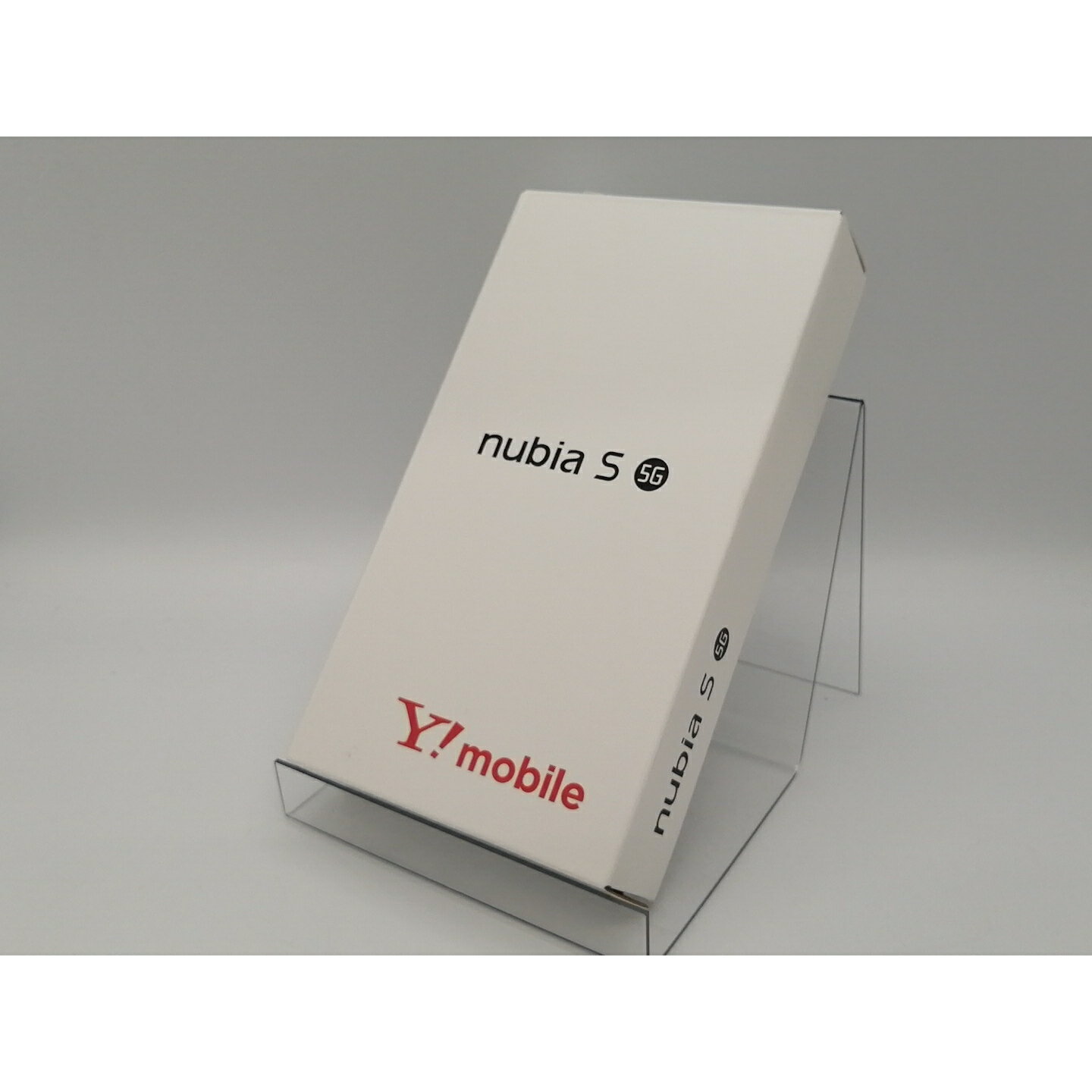 【未使用】ZTE ymobile 【SIMフリー】 nubia S 5G 4GB 128GB ライトパープル A403ZT【三宮駅前】保証期間3ヶ月