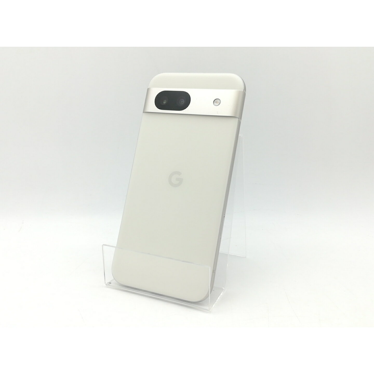 【中古】Google 国内版 【SIMフリー】 Pixel 8a ポーセリン 8GB 128GB G576D【三宮駅前】保証期間1ヶ月【ランクA】