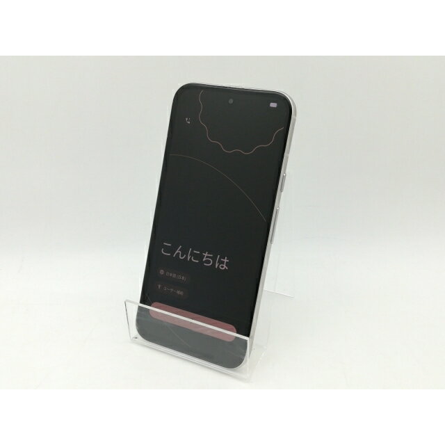 【中古】Google 国内版 【SIMフリー】 Pixel 8a ポーセリン 8GB 128GB G576D【三宮駅前】保証期間1ヶ月【ランクA】