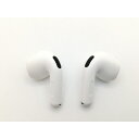 【中古】Apple AirPods 4 アクティブノイズキャンセリング搭載モデル MXP93J/A【三宮駅前】保証期間1週間