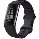 フィットビット スマートウォッチ メンズ 【未使用】Fitbit Fitbit Charge 6 Obsidianバンド/Blackアルミニウムケース GA05183-AP【三宮駅前】保証期間3ヶ月