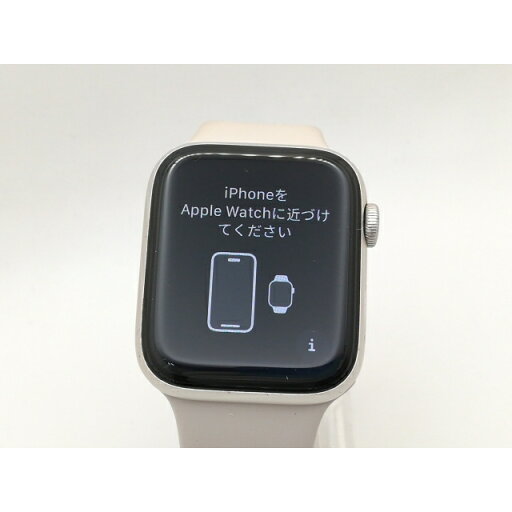 【中古】Apple Apple Watch SE2 44mm GPS スターライトアルミニウムケース/スターライトスポーツバンド MNJX3J/A【三宮駅前】保証期間1ヶ月【ランクC】 【中古】Apple Apple Watch SE2 44mm GPS スターライトアルミニウムケース/スターライトスポーツバンド MNJX3J/A【三宮駅前】保証期間1ヶ月【ランクC】