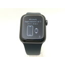 【中古】Apple Apple Watch SE 40mm GPS スペースグレイ/スポーツバンド ミッドナイト S&M/M&L【三宮駅前】保証期間1ヶ月【ラン...