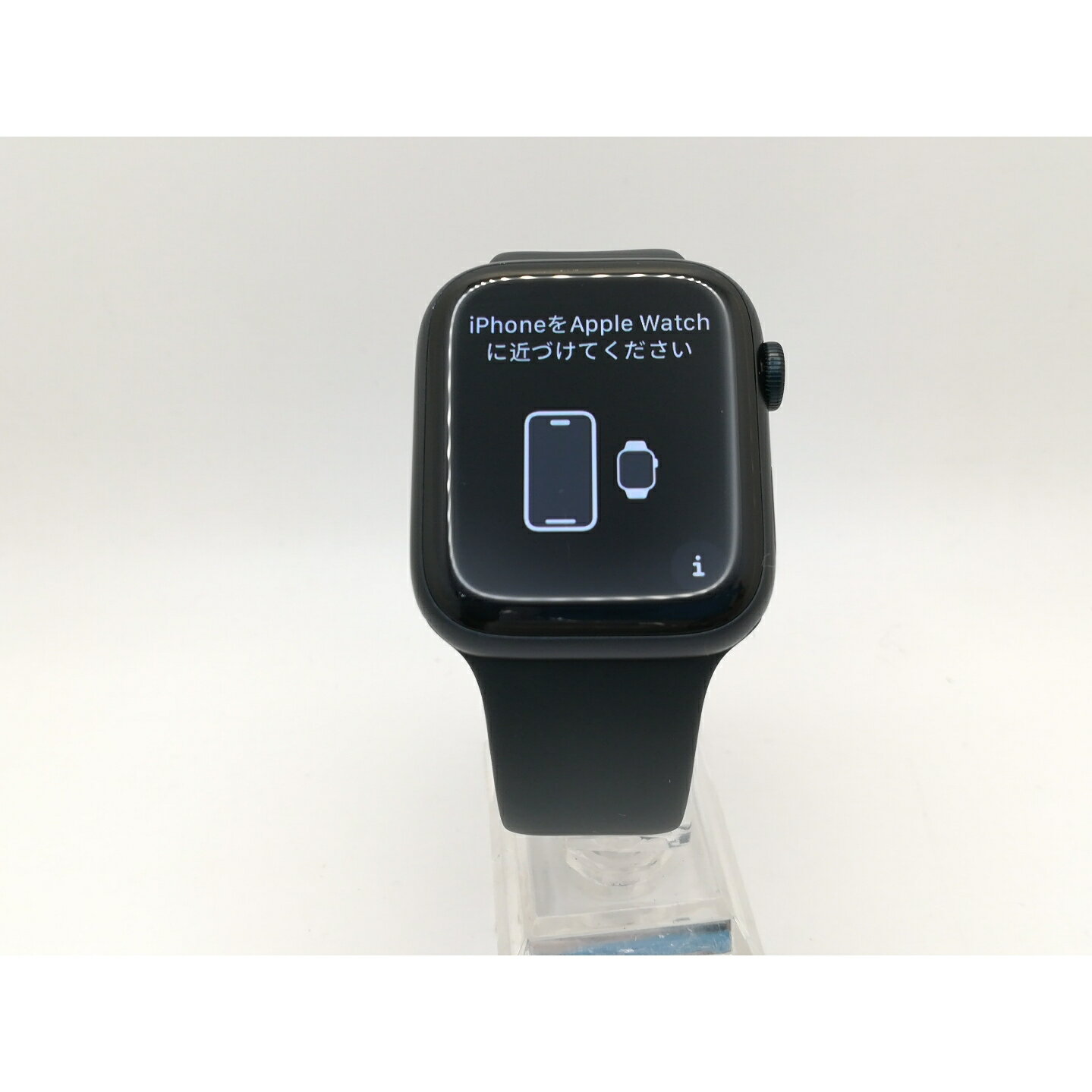 【中古】Apple Apple Watch Series8 45mm GPS ミッドナイトアルミニウムケース/ミッドナイトスポーツバンド MNP13J/A【三宮駅前】保証期間1ヶ月【ランクC】