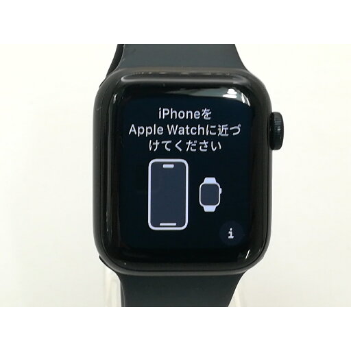 【中古】Apple Apple Watch SE2 40mm GPS ミッドナイトアルミニウムケース/ミッドナイトスポーツバンド(S/M) MR9X3J/A【三宮駅前】保証期間1ヶ月【ランクC】 【中古】Apple Apple Watch SE2 40mm GPS ミッドナイトアルミニウムケース/ミッドナイトスポーツバンド(S/M) MR9X3J/A【三宮駅前】保証期間1ヶ月【ランクC】