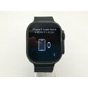 【中古】Apple Apple Watch Ultra2 49mm Cellular ブラックチタニウムケース/ブラックオーシャンバンド MX4P3J/A【三宮駅前】保証期間1ヶ月【ランクA】