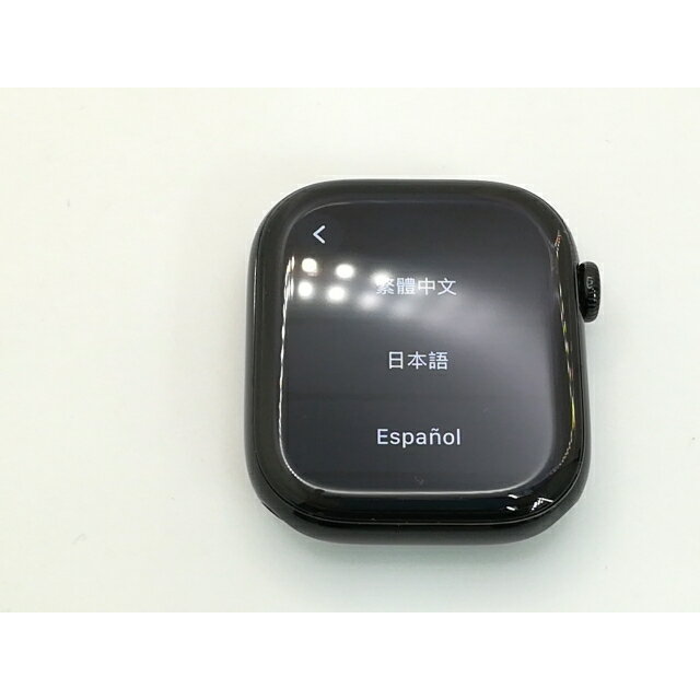 【中古】Apple Apple Watch Series10 46mm Cellular ジェットブラックアルミニウムケース/ブラックスポーツバンド (S/M) MWY33J/A【三宮駅前】保証期間1ヶ月【ランクA】