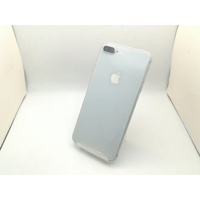 【中古】Apple au 【SIMロック解除済み】 iPhone 8 Plus 64GB シルバー MQ9L2J/A【三宮駅前】保証期間1ヶ月【ランクA】