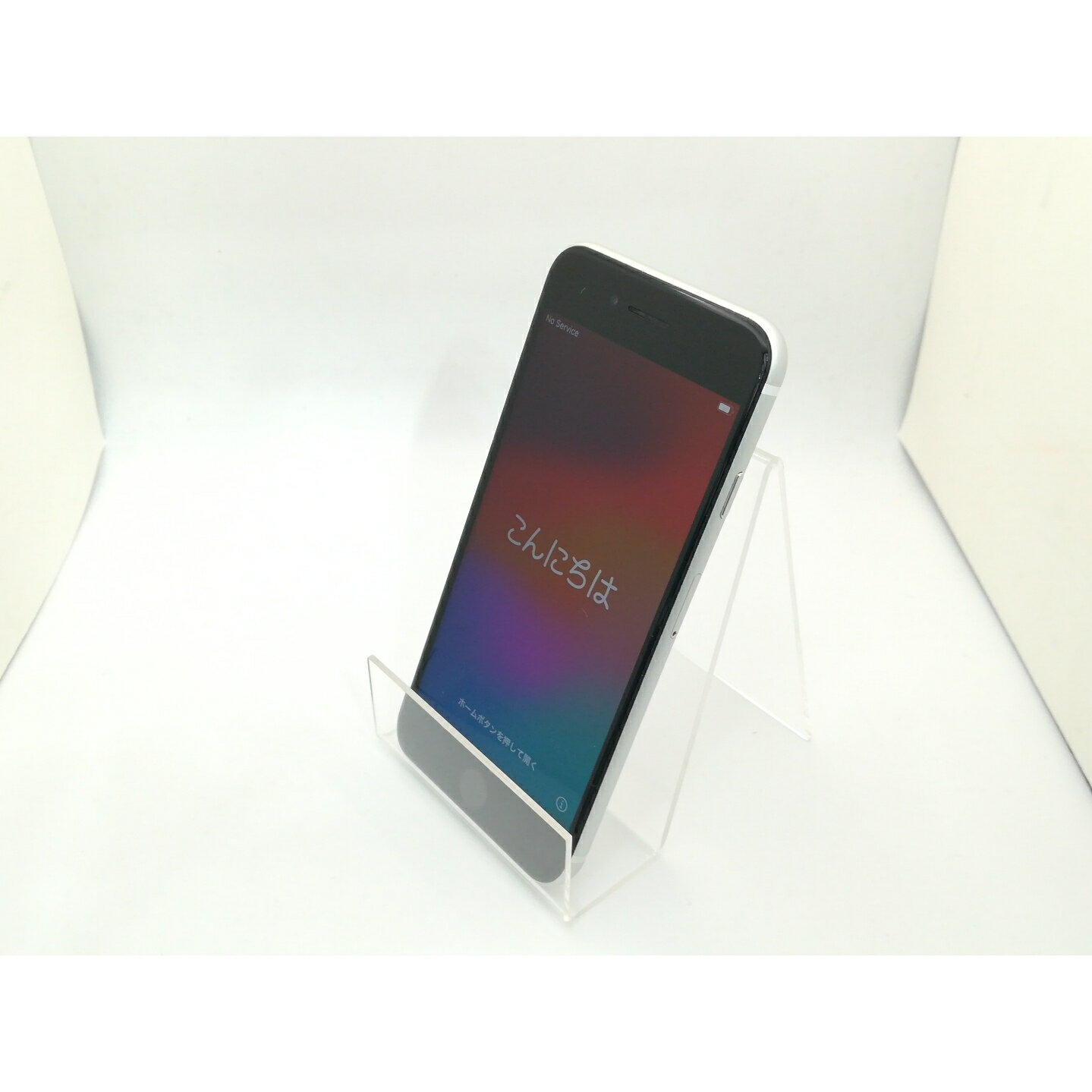 【中古】Apple iPhone SE（第2世代） 256GB ホワイト （国内版SIMロックフリー） MHGX3J/A（後期型番）【三宮駅前】保証期間1週間【ランクC】