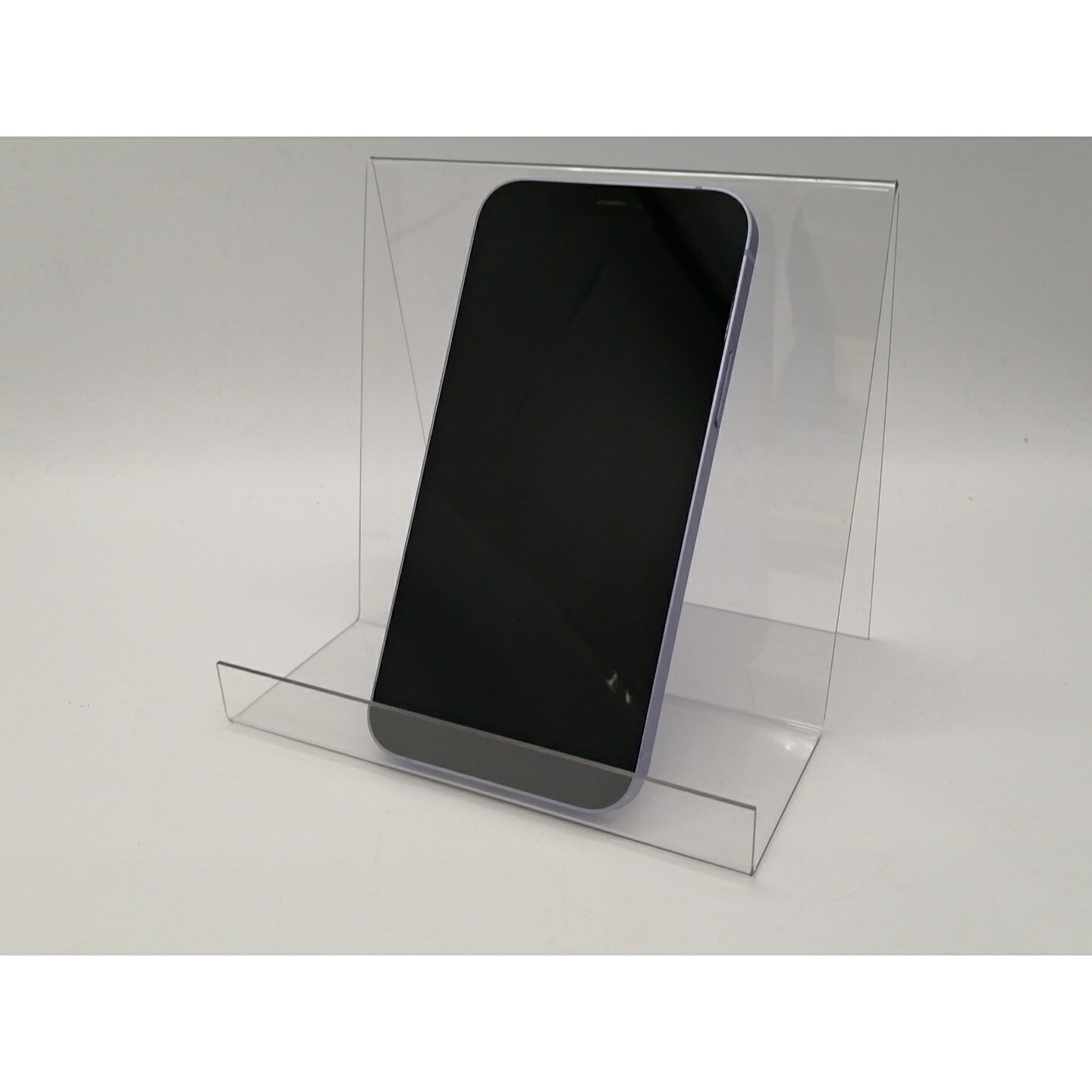 【中古】【赤ロム保証あり】Apple SoftBank 【SIMロック解除済み】 iPhone 12 64GB パープル MJNH3J/A【三宮駅前】保証期間1ヶ月【ランクB】