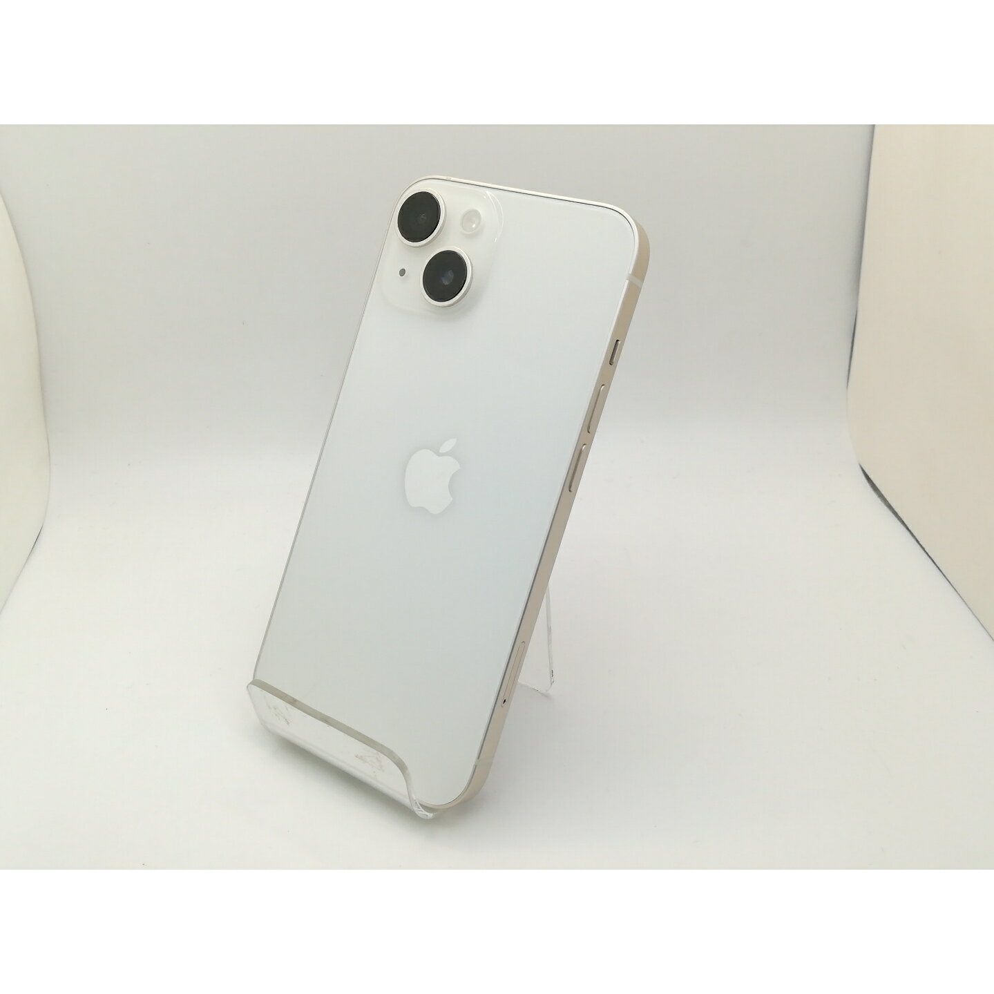 【中古】Apple 楽天モバイル 【SIMフリー】 iPhone 14 256GB スターライト MPW33J/A【三宮駅前】保証期間1ヶ月【ランクB】