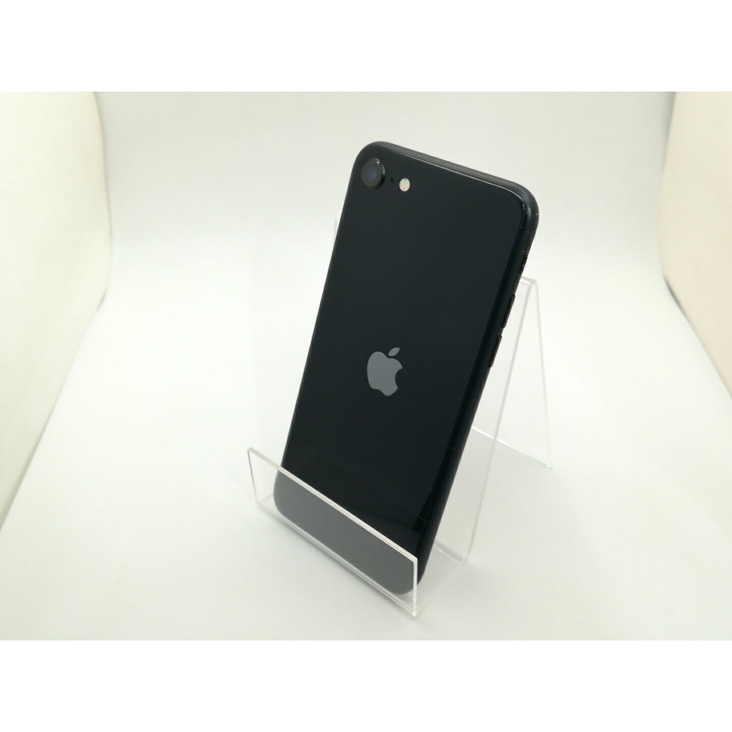 【中古】Apple UQmobile 【SIMフリー】 iPhone SE（第3世代） 64GB ミッドナイト MMYC3J/A【三宮駅前】保証期間1ヶ月【ランクB】