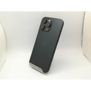 【中古】Apple 国内版 【SIMフリー】 iPhone 16 Pro Max 256GB ブラックチタニウム MYWG3J/A【三宮駅前】保証期間1ヶ月【ランクA】