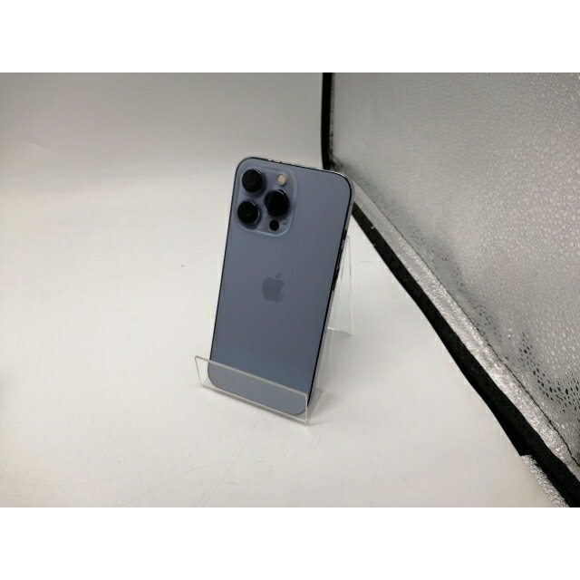【中古】Apple 国内版 【SIMフリー】 iPhone 13 Pro 128GB シエラブルー MLUK3J/A【三宮駅前】保証期間1週間【ランクC】