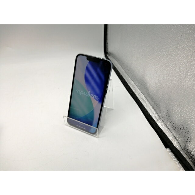 【中古】Apple 国内版 【SIMフリー】 iPhone 13 Pro 128GB シエラブルー MLUK3J/A【三宮駅前】保証期間1週間【ランクC】