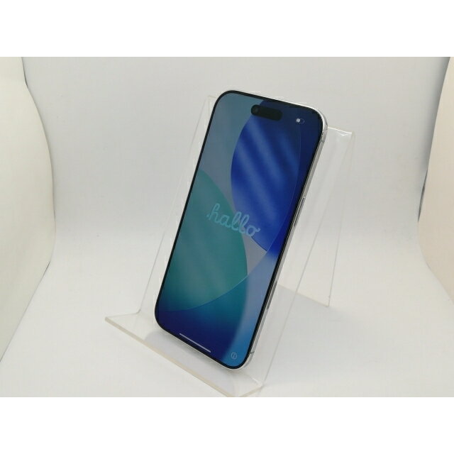 【中古】Apple 国内版 【SIMフリー】 iPhone Air 256GB クラウドホワイト MG284J/A【三宮駅前】保証期間1ヶ月【ランクA】