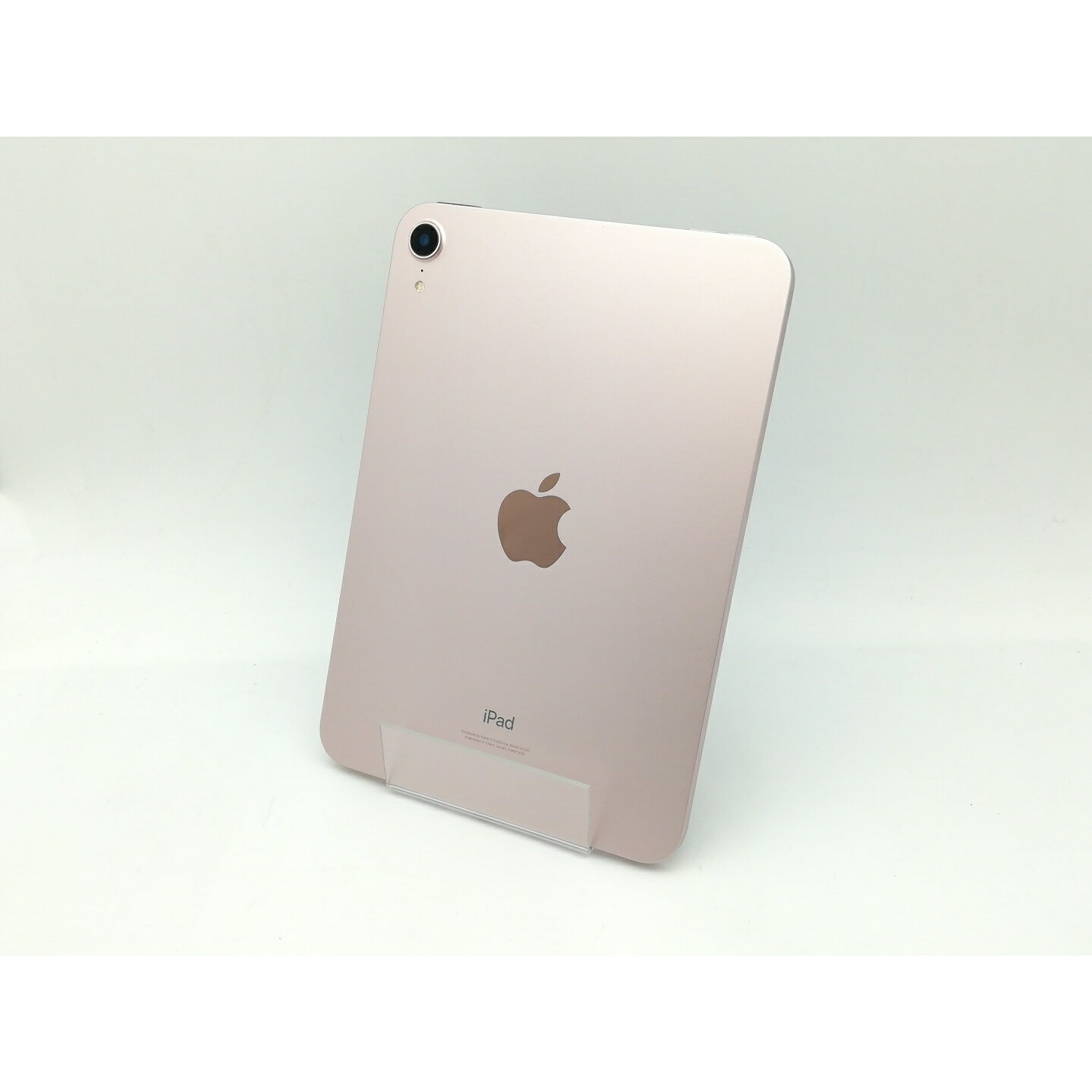 【中古】Apple iPad mini(第6世代/2021) Wi-Fiモデル 64GB ピンク MLWL3J/A【三宮駅前】保証期間1ヶ月【ランクB】