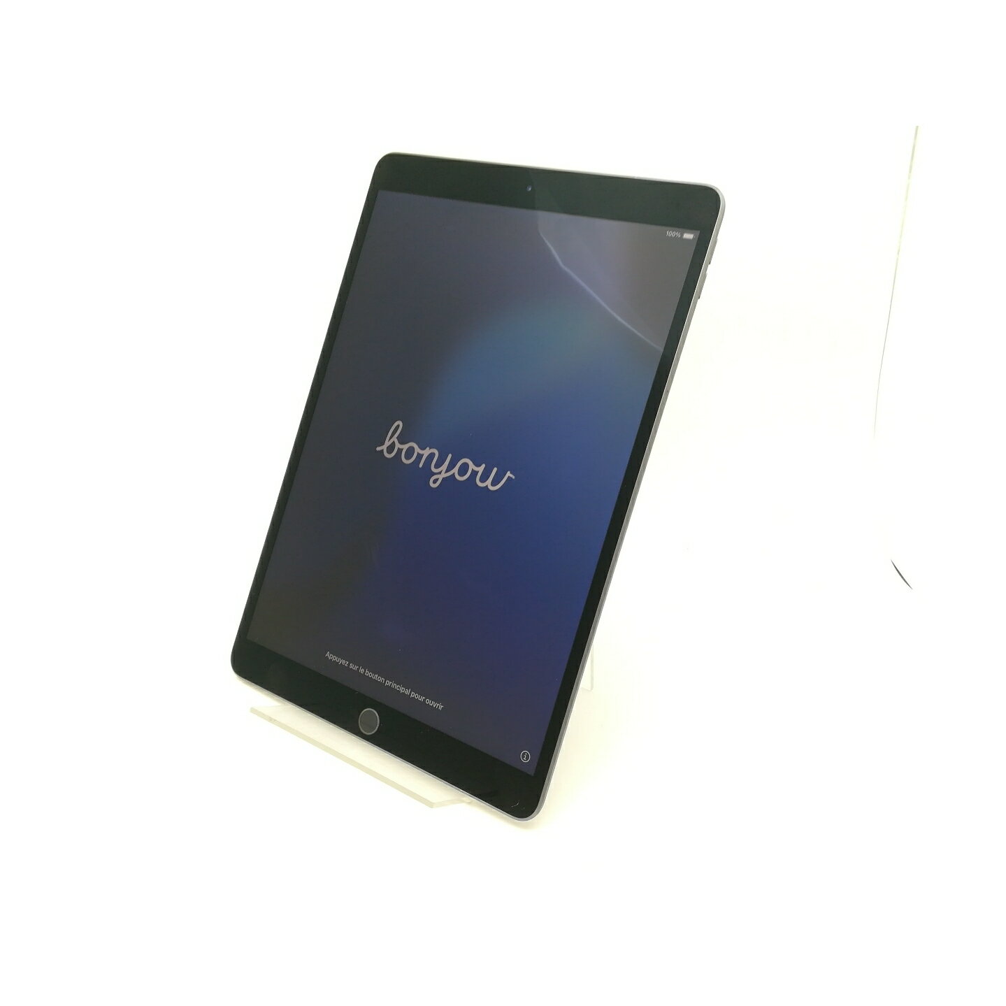 【中古】Apple 【Wi-Fi】 iPad Air（第3世代/2019） 64GB スペースグレイ MUUJ2J/A【三宮駅前】保証期間1ヶ月【ランクC】