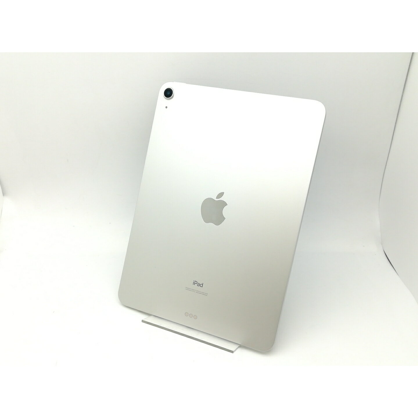 【中古】Apple 【Wi-Fi】 iPad Air（第4世代/2020） 64GB シルバー MYFN2J/A【三宮駅前】保証期間1ヶ月【ランクB】