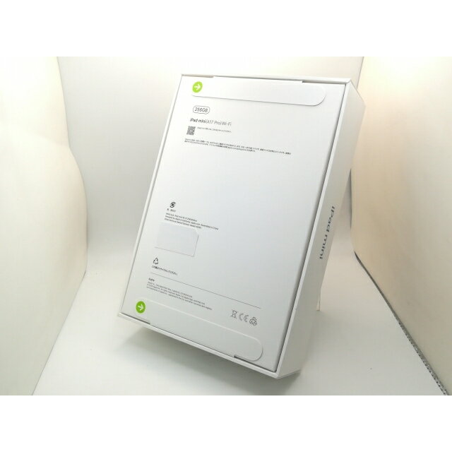 【未使用】Apple 【Wi-Fi】 iPad mini（A17Pro/2024） 256GB ブルー MXNC3J/A【三宮駅前】保証期間6ヶ月
