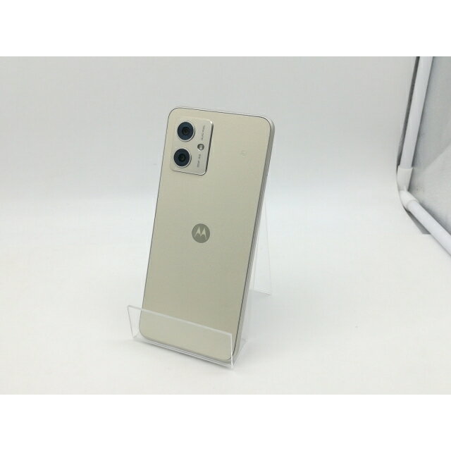 【中古】MOTOROLA ymobile 【SIMフリー】 moto g64y 5G バニラクリーム 4GB 128GB PB2F0002JP【神戸】保証期間1ヶ月【ランクC】