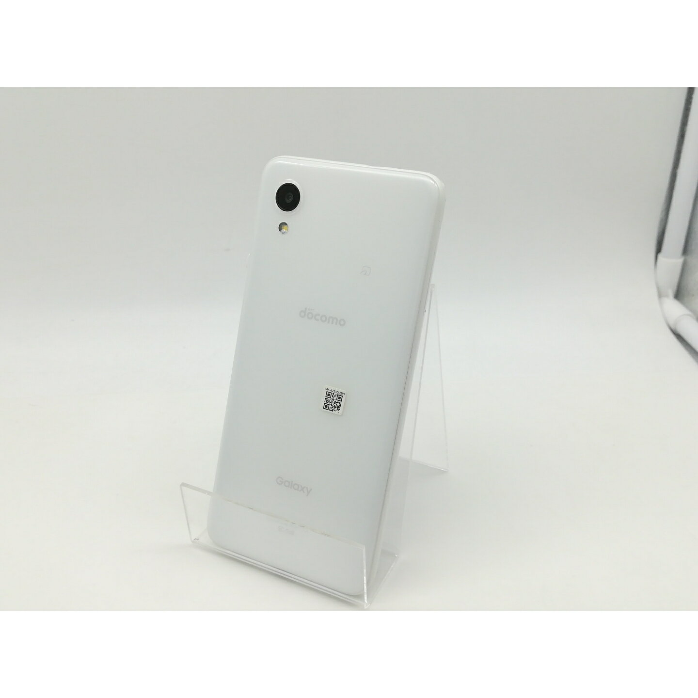 【中古】SAMSUNG docomo 【SIMフリー】 Galaxy A22 5G ホワイト 4GB 64GB SC-56B【神戸】保証期間1ヶ月【ランクB】