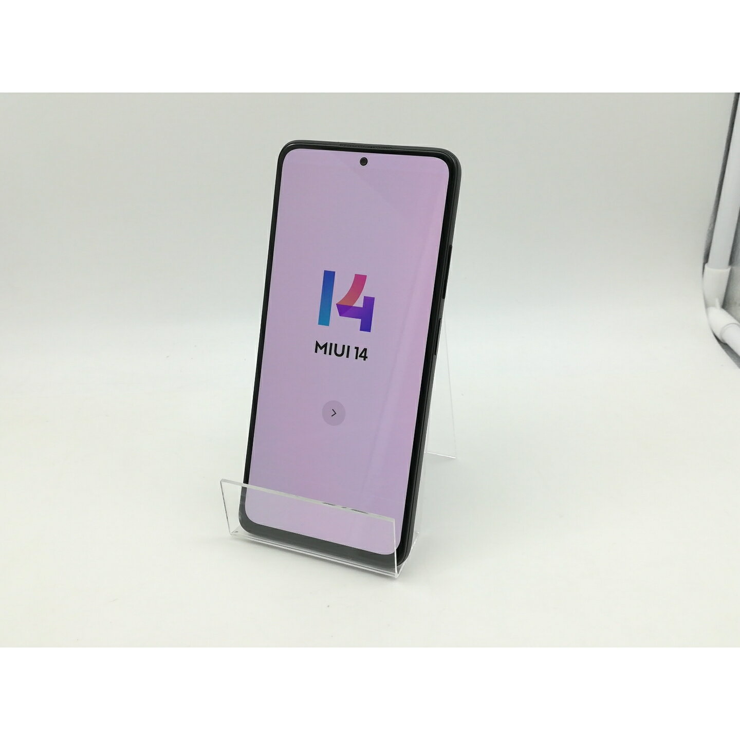 【中古】Xiaomi 楽天モバイル 【SIMフリー】 Redmi Note 11 Pro 5G グラファイトグレー 6GB 128GB 2201116SR【神戸】保証期間1ヶ月【ランクC】