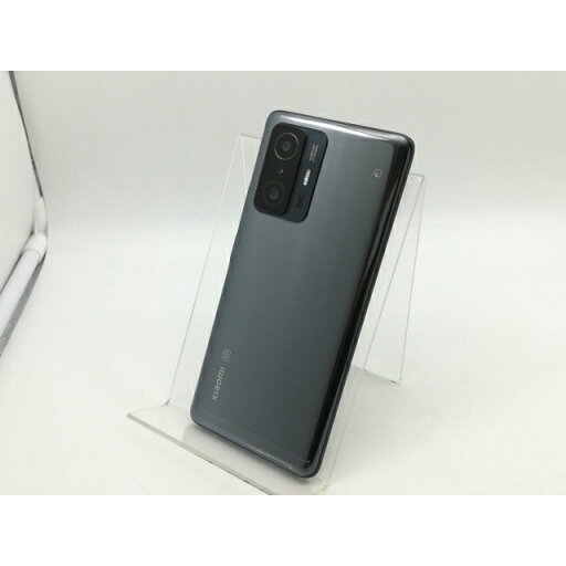 【中古】Xiaomi 国内版 【SIMフリー】 Xiaomi 11T Pro メテオライトグレー 8GB 256GB【神戸】保証期間1ヶ月【ランクB】 【中古】Xiaomi 国内版 【SIMフリー】 Xiaomi 11T Pro メテオライトグレー 8GB 256GB【神戸】保証期間1ヶ月【ランクB】