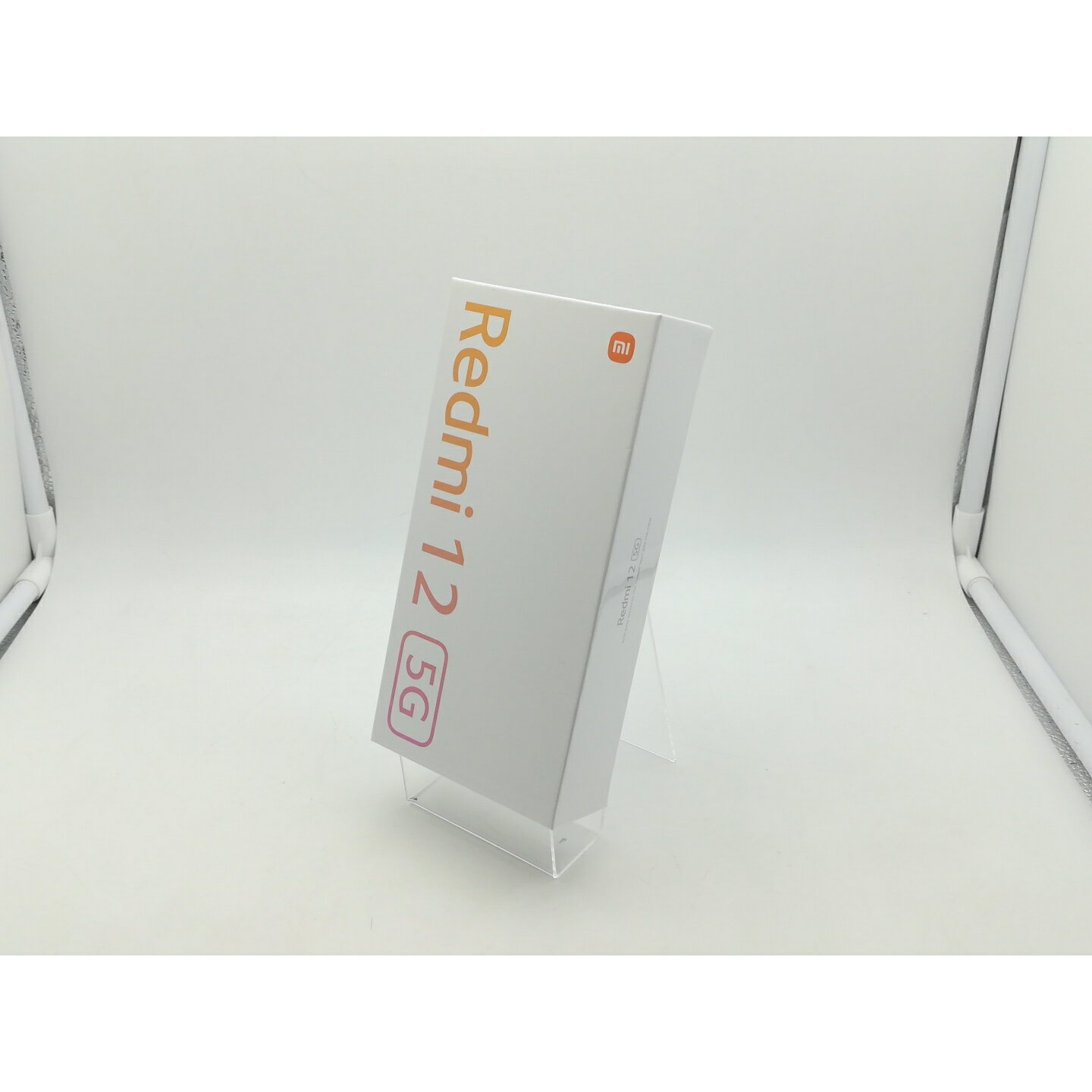 【未使用】Xiaomi SoftBank 【SIMフリー】 Redmi 12 5G 4GB 128GB ムーンライトホワイト A401XM【神戸】保証期間3ヶ月