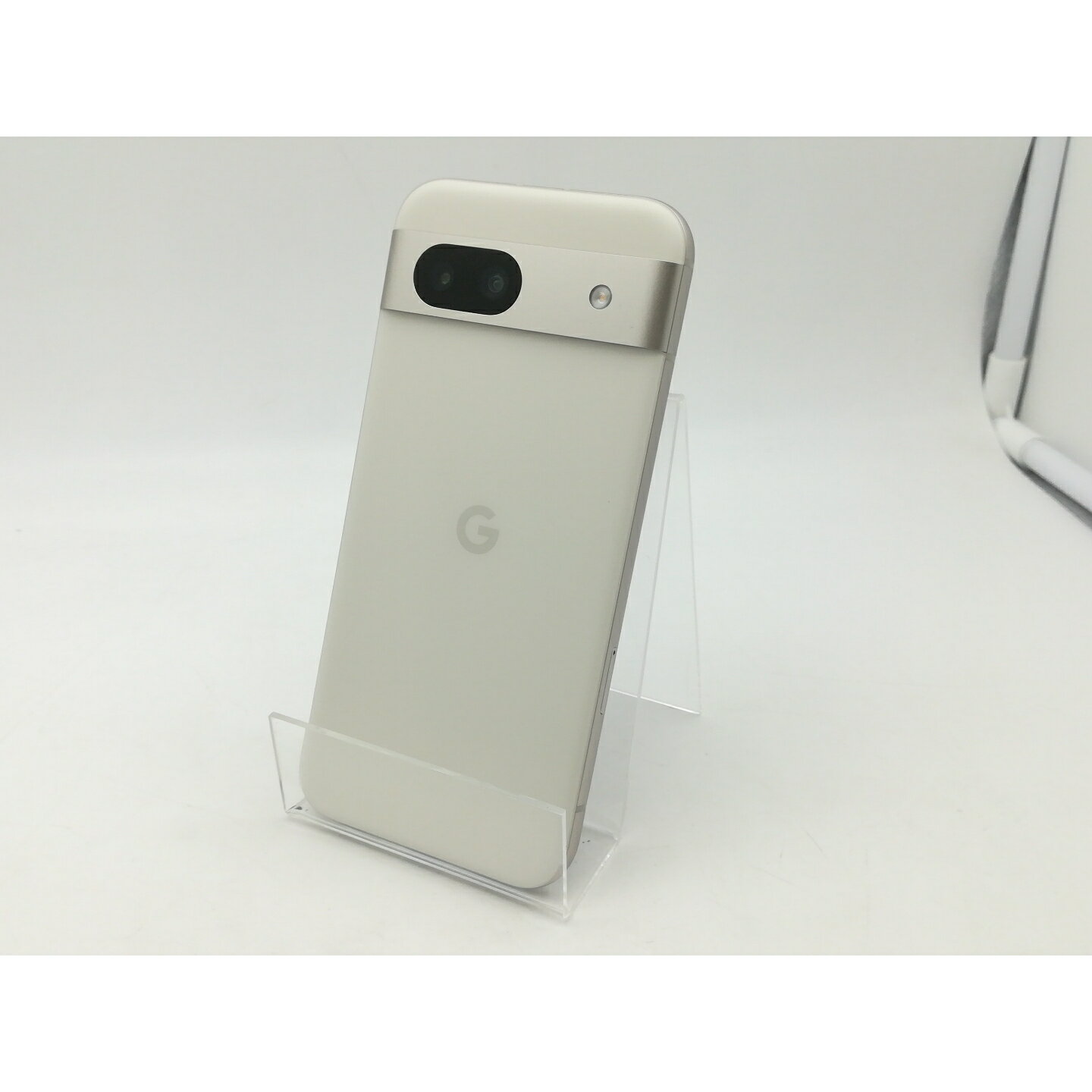 【中古】Google UQmobile 【SIMフリー】 Pixel 8a ポーセリン 8GB 128GB G576D【神戸】保証期間1ヶ月【ランクA】