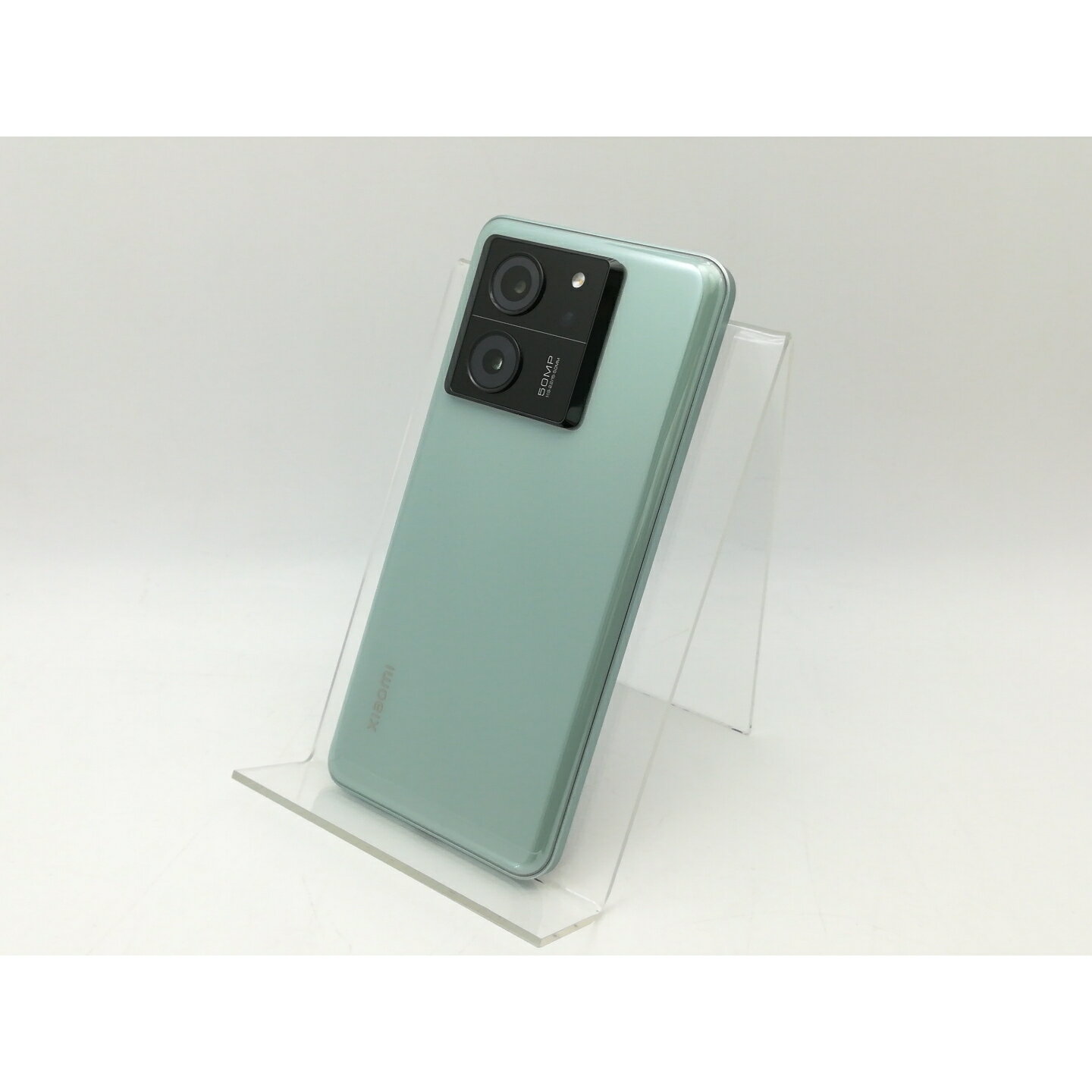 【中古】Xiaomi au 【SIMフリー】 Xiaomi 13T 8GB 256GB メドウグリーン XIG04【神戸】保証期間1ヶ月【ランクB】