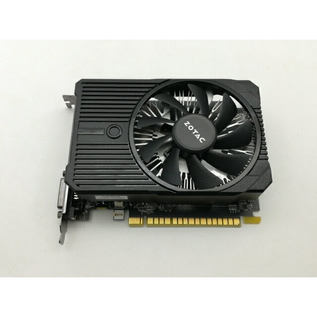 【中古】ZOTAC GeForce GTX 1050 Ti 4GB Mini（ZT-P10510A-10L）GTX1050Ti/4GB(GDDR5)/PCI-E【神戸】保..