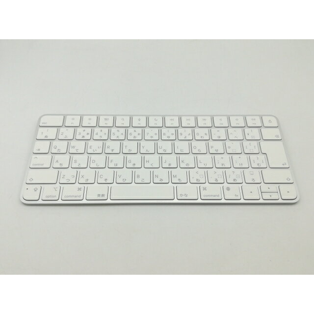 【中古】Apple Magic Keyboard（2021/テンキーなし） - 日本語（JIS） MK2A3J/A【神戸】保証期間1週間